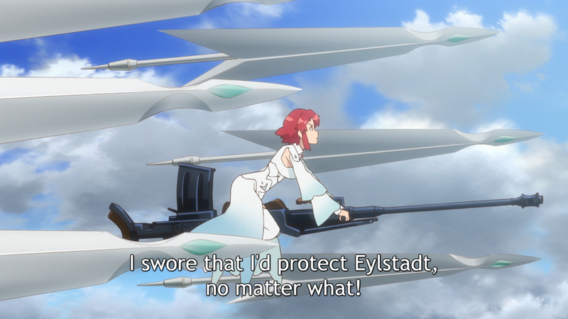 Illustration for article titled In the last episode of: Shuumatsu no Izetta (ep. 12 - Final)